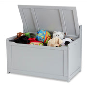 Wooden Toy Chest (Gray) B8
