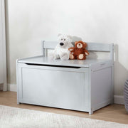 Wooden Toy Chest (Gray) B8