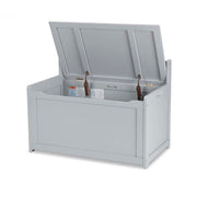 Wooden Toy Chest (Gray) B8