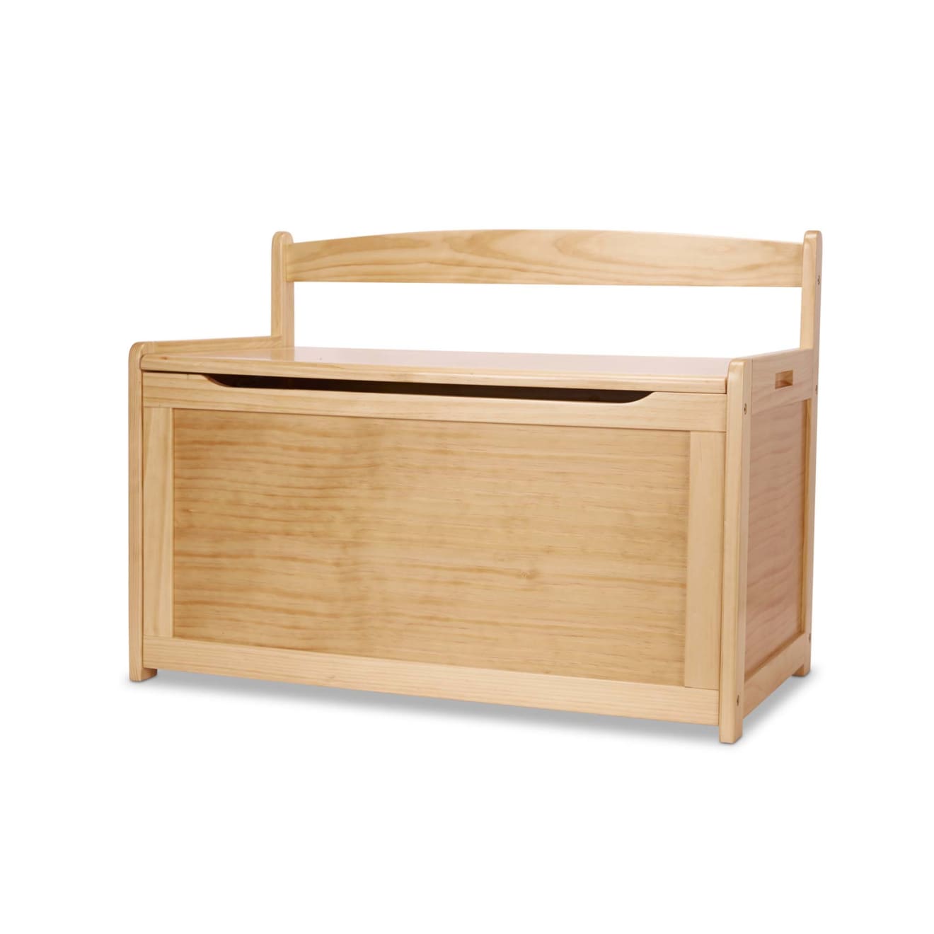 Wooden Toy Chest (Honey) B1