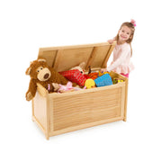 Wooden Toy Chest (Honey) B1