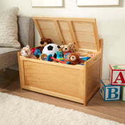 Wooden Toy Chest (Honey) B1