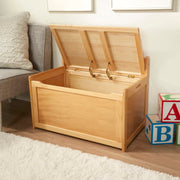 Wooden Toy Chest (Honey) B1