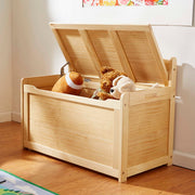 Wooden Toy Chest (Honey) B1