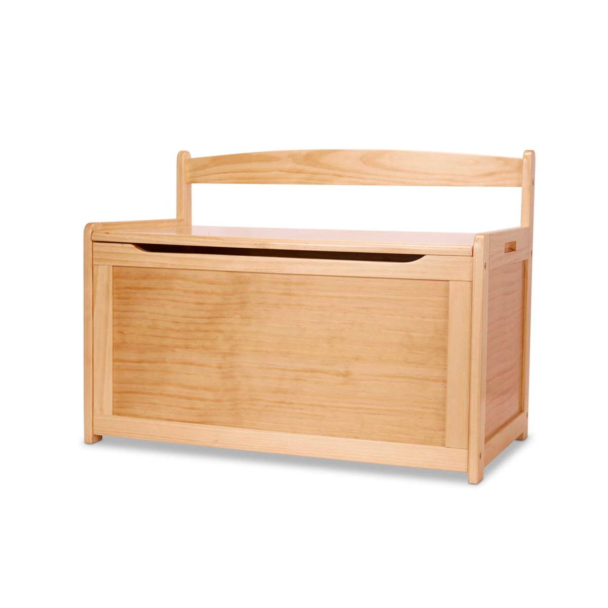 Wooden Toy Chest (Honey) W4