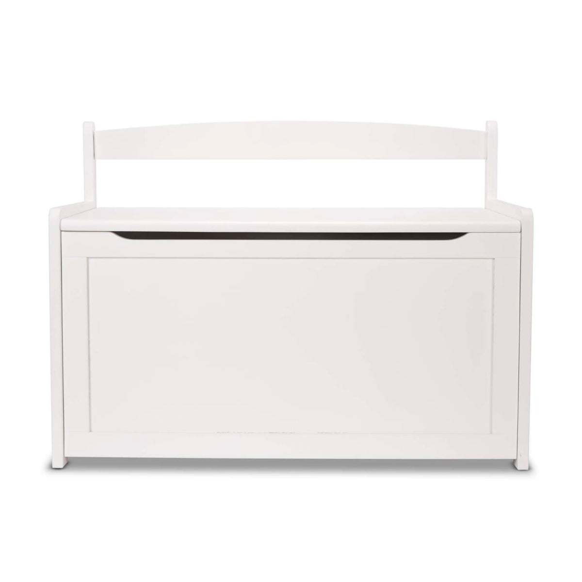 Wooden Toy Chest (White) A5