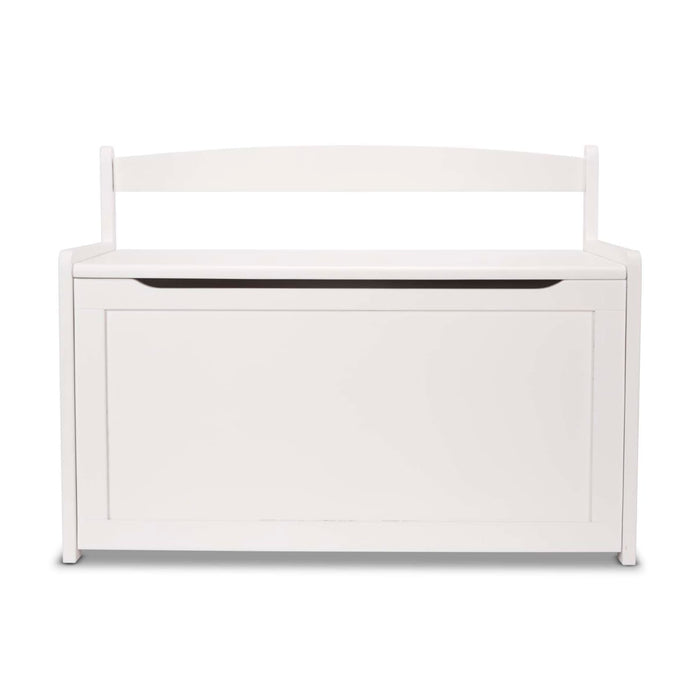 Wooden Toy Chest (White) A5