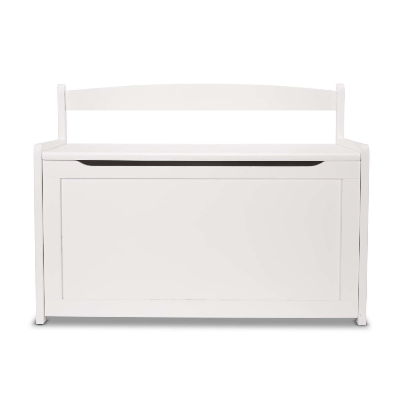 Wooden Toy Chest (White) S4