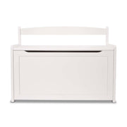 Wooden Toy Chest (White) S4