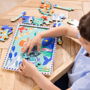 Wooden Underwater Gear Puzzle – 18 Pieces Z7