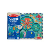 Wooden Underwater Gear Puzzle – 18 Pieces Z7