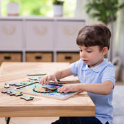 Wooden Underwater Gear Puzzle – 18 Pieces Z7