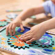 Wooden Underwater Gear Puzzle – 18 Pieces Z7
