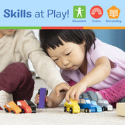 Wooden Vehicle Set L0
