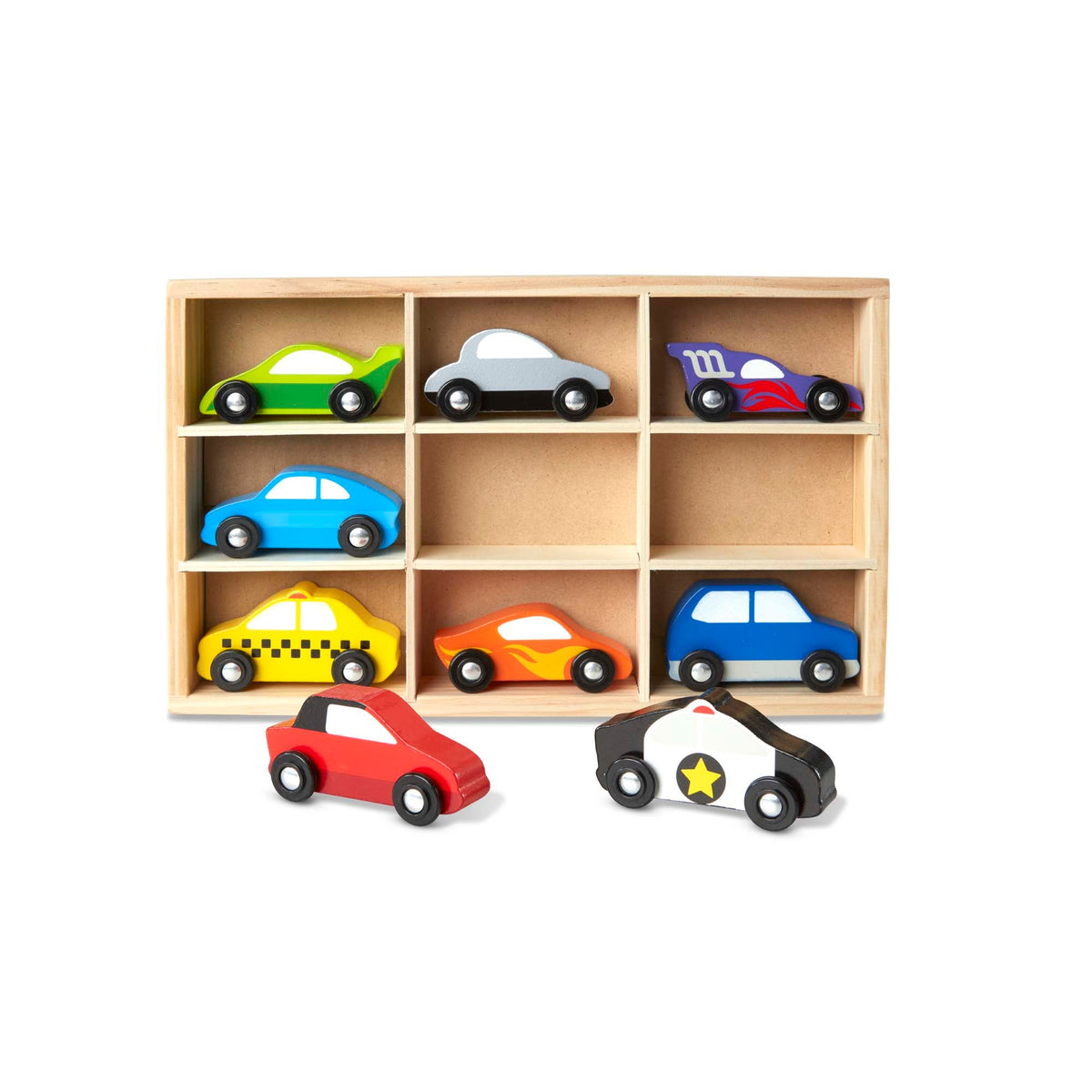 Wooden Vehicle Set O2