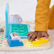 Wooden Work & Play Desktop Activity Board A8