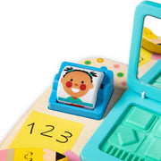 Wooden Work & Play Desktop Activity Board F4