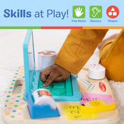 Wooden Work & Play Desktop Activity Board F4