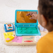 Wooden Work & Play Desktop Activity Board F4
