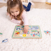 Zoo Animals Sound Puzzle - 8 Pieces Y7