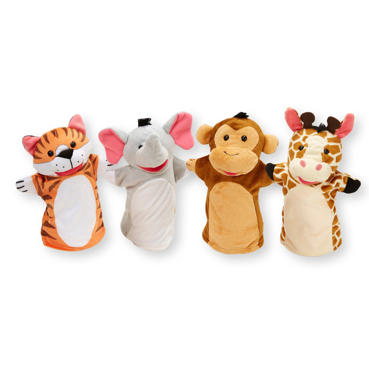 Zoo Friends Hand Puppets P2